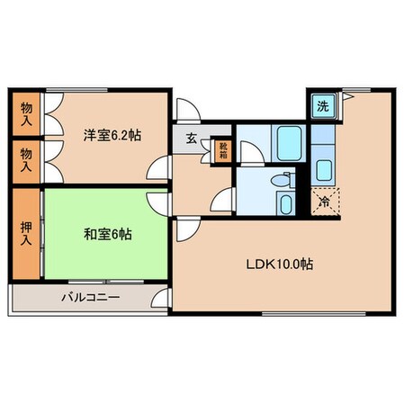 T′s garden CHITOSE FUNABASHIの物件間取画像